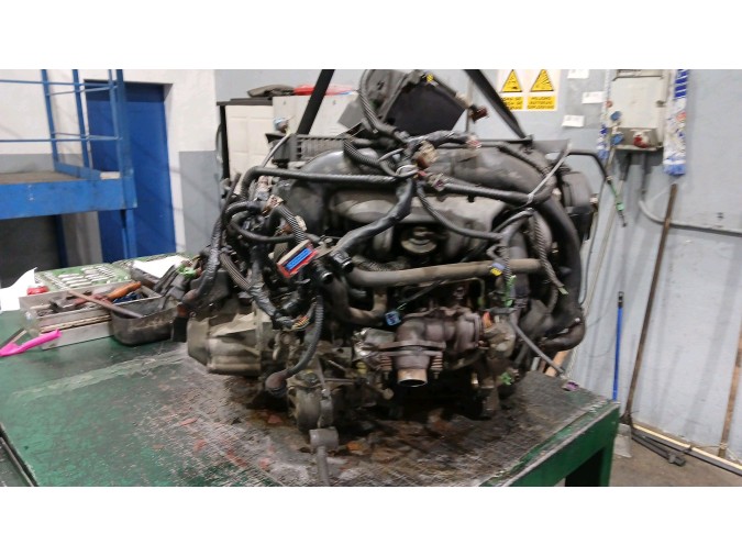 MOTOR CON ACCESORIOS Y CAJA DE CAMBIOS PEUGEOT 306 1999