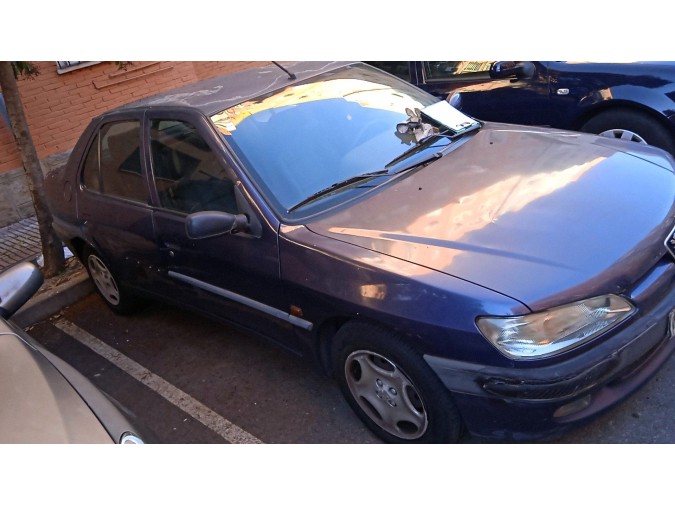 BRAZO SUSPENSION DELANTERO DERECHO PEUGEOT 306 1999