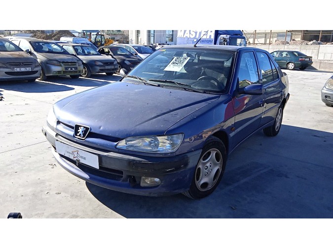 PRETENSOR CINTURÓN DELANTERO DERECHO PEUGEOT 306 1999
