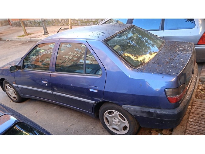 PRETENSOR CINTURÓN DELANTERO DERECHO PEUGEOT 306 1999