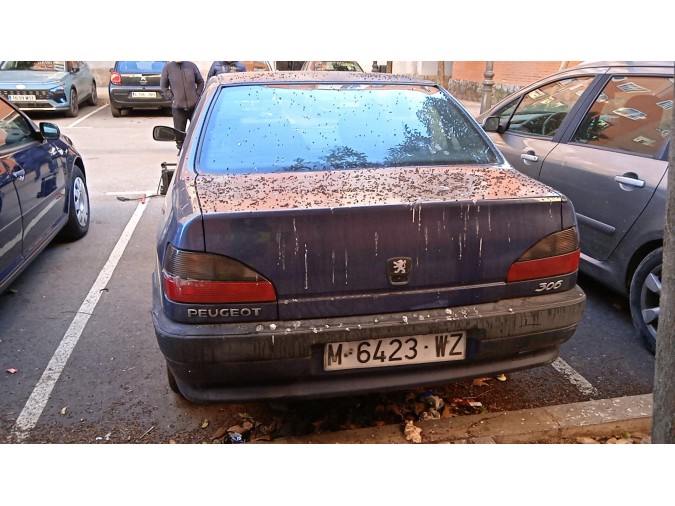 PRETENSOR CINTURÓN DELANTERO DERECHO PEUGEOT 306 1999