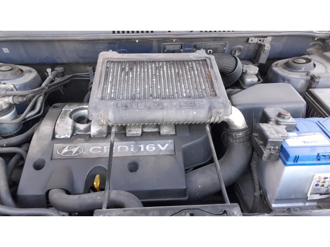 ALETA DELANTERA IZQUIERDA HYUNDAI SANTA FE 2002