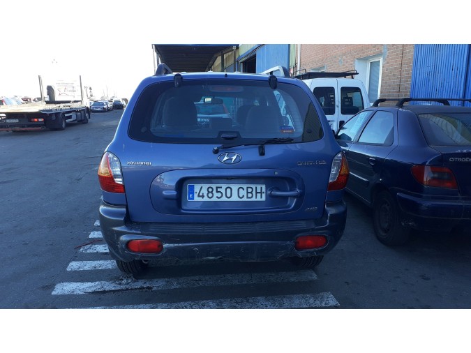 AMORTIGUADOR TRASERO IZQUIERDO HYUNDAI SANTA FE 2002