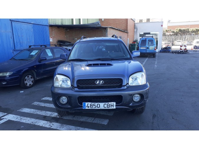 ELEVALUNAS TRASERO DERECHO HYUNDAI SANTA FE 2002