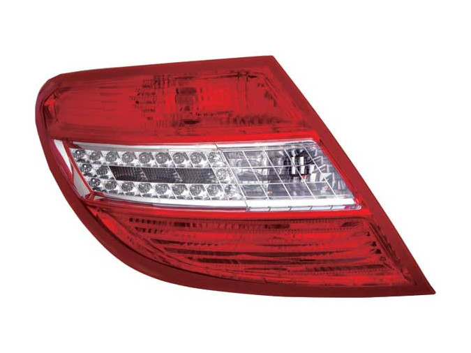 PILOTO TRASERO DERECHO MERCEDES W204 C Class Berlina (07-10). 16502542