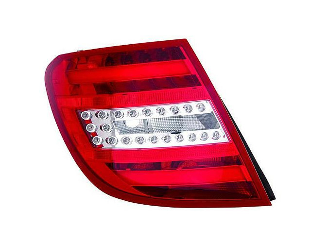 PILOTO TRASERO IZQUIERDO MERCEDES W204 C Class Wagon (10-14). 16502901