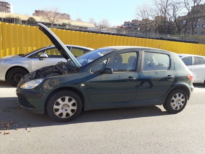 PINZA FRENO DELANTERA IZQUIERDA PEUGEOT 307 2001