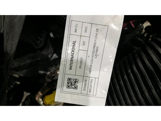 MOTOR ARRANQUE PEUGEOT 307 2001