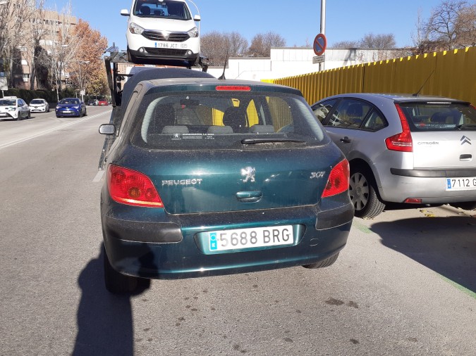 Autorradio PEUGEOT 307 2001