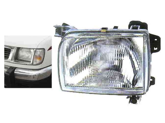 FARO PRINCIPAL IZQUIERDO NISSAN NAVARA PICK-UP 720 (D22) (98-00). 11525701