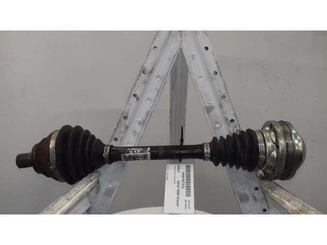 TRANSMISION DELANTERA IZQUIERDA VOLKSWAGEN GOLF 2010