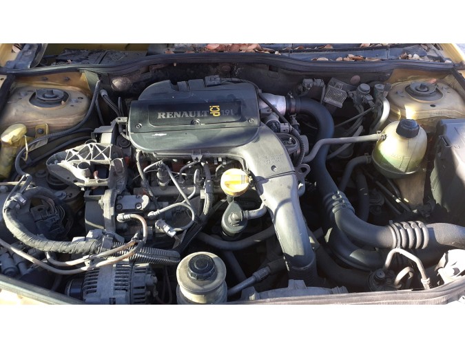 PRETENSOR CINTURÓN DELANTERO DERECHO RENAULT MÉGANE 2001