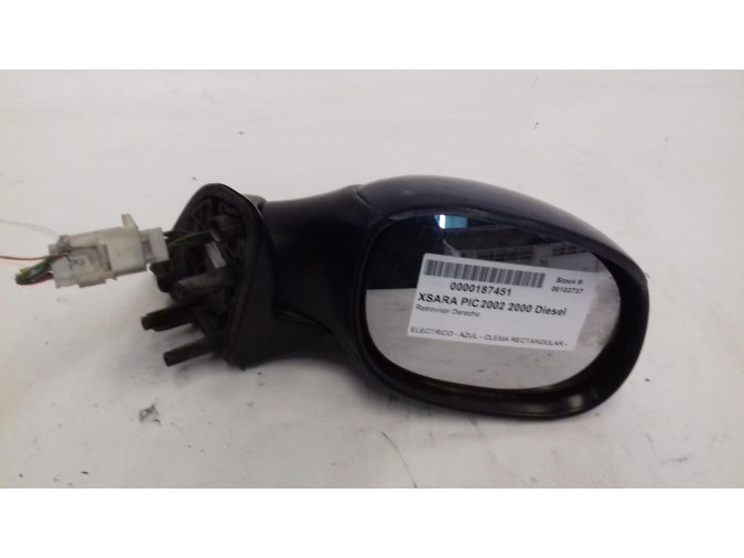 RETROVISOR DERECHO CITROEN XSARA PICASSO 2002