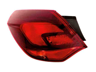 PILOTO TRASERO IZQUIERDO OPEL ASTRA J 5P (10-15). 16533621