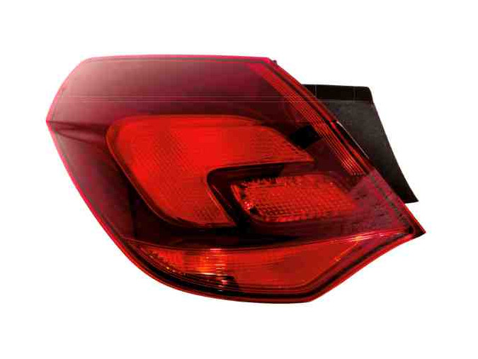 PILOTO TRASERO DERECHO OPEL ASTRA J 5P (10-15). 16533622