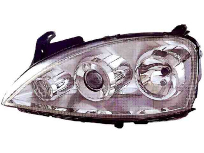 FARO PRINCIPAL DERECHO OPEL CORSA C (03-06). 11531322