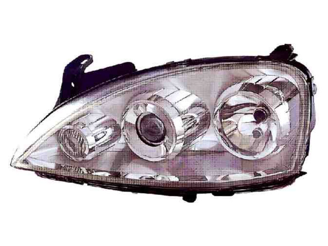 FARO PRINCIPAL DERECHO OPEL CORSA C (03-06). 11531322