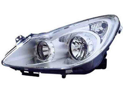 FARO PRINCIPAL IZQUIERDO OPEL CORSA D (06-11). 11531401