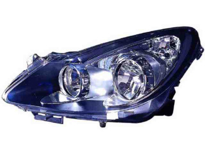 FARO PRINCIPAL IZQUIERDO OPEL CORSA D (06-11). 11531403