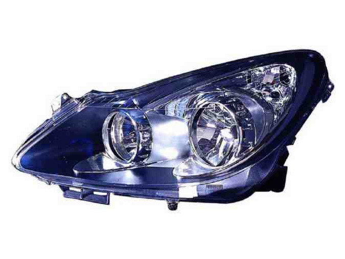 FARO PRINCIPAL IZQUIERDO OPEL CORSA D (06-11). 11531403