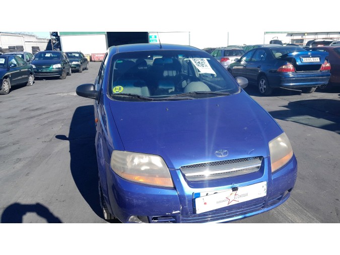 MECANICA TRASERA	 DAEWOO KALOS 2004