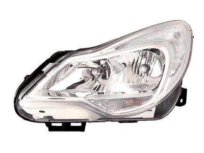 FARO PRINCIPAL IZQUIERDO OPEL CORSA D (11-14). 11900921