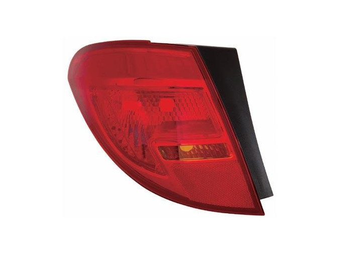 PILOTO TRASERO IZQUIERDO OPEL MERIVA (10-13). 16537601