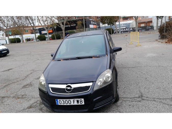 PRETENSOR CINTURÓN DELANTERO DERECHO OPEL ZAFIRA 2007