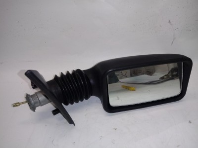 RETROVISOR DERECHO SEAT IBIZA NEGRO SIN PINTAR 1988