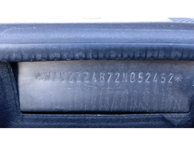MANDO ELEVALUNAS DELANTERO DERECHO AUDI A6 2001