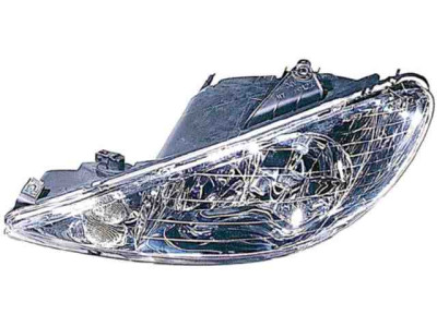 FARO PRINCIPAL IZQUIERDO PEUGEOT 206 (98-09). 11544003