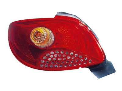 PILOTO TRASERO IZQUIERDO PEUGEOT 206 Plus (09-). 16544311