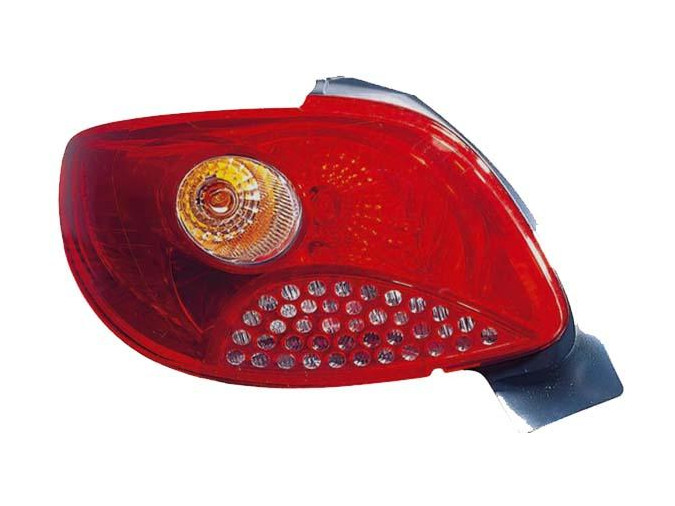 PILOTO TRASERO IZQUIERDO PEUGEOT 206 Plus (09-). 16544311