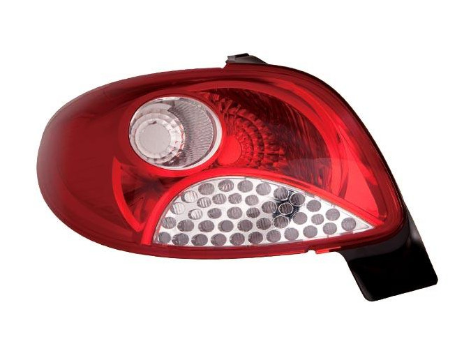 PILOTO TRASERO DERECHO PEUGEOT 206 Plus (09-). 16544302