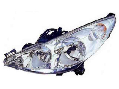 FARO PRINCIPAL IZQUIERDO PEUGEOT 207 (06-09). 11544201