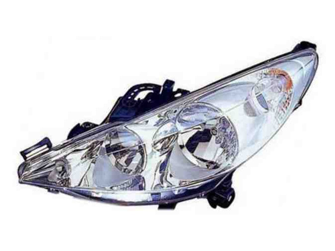 FARO PRINCIPAL IZQUIERDO PEUGEOT 207 (06-09). 11544201