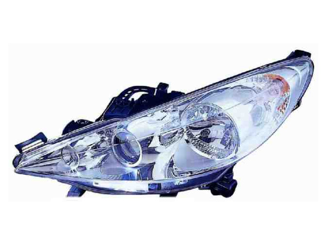 FARO PRINCIPAL IZQUIERDO PEUGEOT 207 (06-09). 11544241
