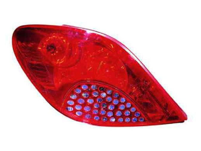 PILOTO TRASERO IZQUIERDO PEUGEOT 207 3/5P (06-09). 16544231