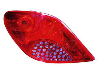 PILOTO TRASERO DERECHO PEUGEOT 207 3/5P (06-09). 16544232