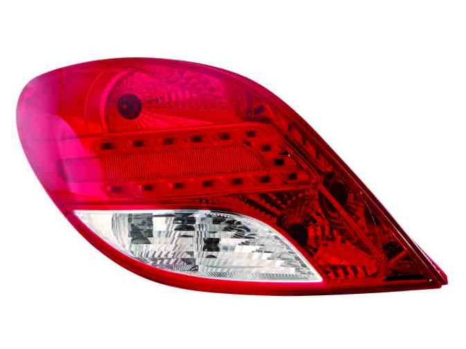 PILOTO TRASERO IZQUIERDO PEUGEOT 207 3/5P (09-). 16544333