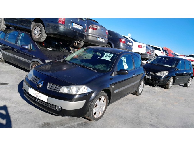 Autorradio RENAULT MÉGANE 2004