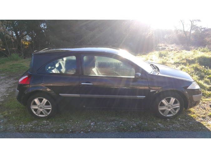 MANDO ELEVALUNAS DELANTERO DERECHO RENAULT MÉGANE 2004