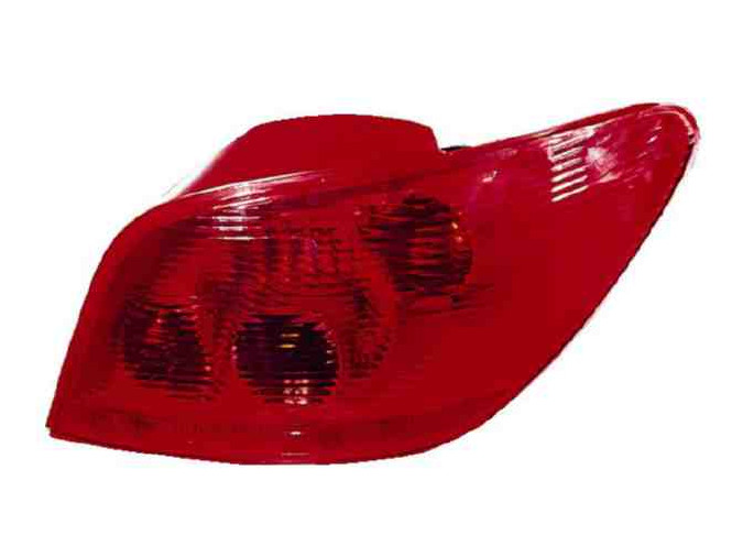 PILOTO TRASERO IZQUIERDO PEUGEOT 307 Hatchback 3/5P (01-05). 16546031