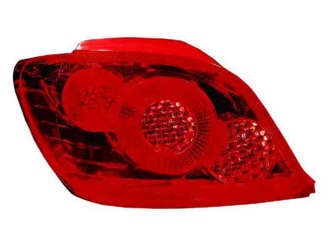 PILOTO TRASERO IZQUIERDO PEUGEOT 307 3/5P (05-07). 16546035