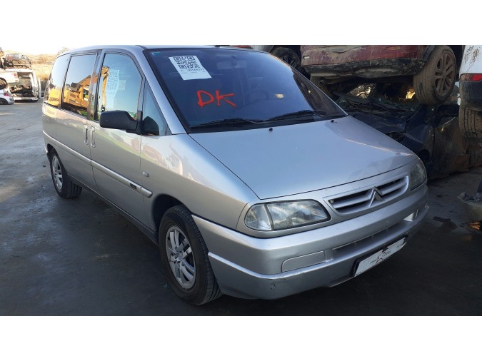 ELEVALUNAS TRASERO DERECHO CITROEN EVASION 2000