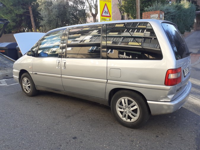 ELEVALUNAS TRASERO DERECHO CITROEN EVASION 2000