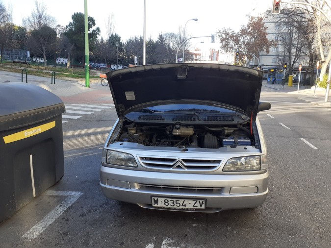 ELEVALUNAS TRASERO DERECHO CITROEN EVASION 2000