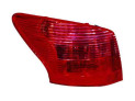 PILOTO TRASERO DERECHO PEUGEOT 407 Station Wagon (04-09). 16546534