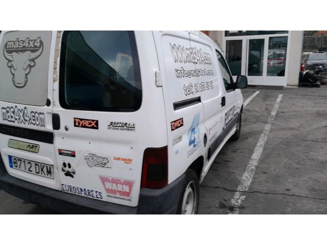BRAZO SUSPENSION DELANTERO DERECHO CITROEN BERLINGO 2005