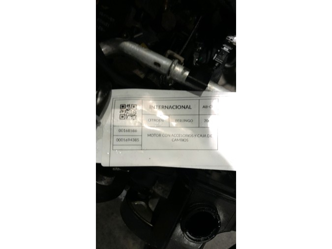MOTOR ARRANQUE CITROEN BERLINGO 2005
